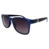 Incredible Bargains The Wanderlust Reading Sunglasses, Stylish UV400 Tinted Readers + 1.50 Midnight Blue view 2