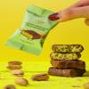 320 Count of Mini Dubai Chocolate Kunafa Pistachio Bar - Pistachio Chocolate Bars with Shredded Phyllo Dough - Fresh Daily Production, Perfect for Gifting - 8.8 lbs/Aprox 320 Pieces view 3