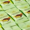 320 Count of Mini Dubai Chocolate Kunafa Pistachio Bar - Pistachio Chocolate Bars with Shredded Phyllo Dough - Fresh Daily Production, Perfect for Gifting - 8.8 lbs/Aprox 320 Pieces view 4