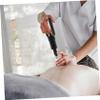 BESTYASH Manual Cupping Therapy Pump Hand Vacuum Pump Ergonomic Handle for Reflexology Tools view 3