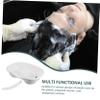 WRITWAA Elderly Bedside Washing Basin Portable Shampoo Sink for Seniors Bedridden Patients Pregnant Women view 3