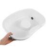 WRITWAA Elderly Bedside Washing Basin Portable Shampoo Sink for Seniors Bedridden Patients Pregnant Women view 4