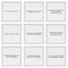 100 Pack Wine Quotes Cocktail Napkins Funny Drink Sayings Beverage Paper Napkins for Parties, Dinner, Entertaining view 1