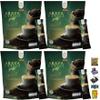 ArayaCoffeeGold 3 in 1 Arabica Roasted Coffee Delicious Intense Much Mellow Fruit Snack 15 Sachet/Pack(225g) (of 4) By Beautygoodshop [Get Free For You Beauty Gifts] view 1