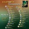 ArayaCoffeeGold 3 in 1 Arabica Roasted Coffee Delicious Intense Much Mellow Fruit Snack 15 Sachet/Pack(225g) (of 4) By Beautygoodshop [Get Free For You Beauty Gifts] view 4