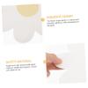 VALICLUD Flower Party Plates 20pcs Disposable Paper Plates Thanksgiving Dinnerware view 4