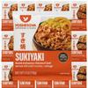 [Pack of 24] Yoshinoya Sukiyaki Beef Sweet & Savory Beef with Udon Noodles & Cabbage, 6 oz Each, Frozen Ready-to-Heat Meal Microwaves in 2 Minutes Ships Express in Insulated Box with Ice Packs view 1