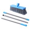 GAROZATION Handle Scrub Brush for Bathroom Floor Cleaning Hard Bristle Broom for Easy Sweeping of Tiles Grout and Vinyl Plank for Indoor and Outdoor Use view 1