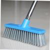 GAROZATION Handle Scrub Brush for Bathroom Floor Cleaning Hard Bristle Broom for Easy Sweeping of Tiles Grout and Vinyl Plank for Indoor and Outdoor Use view 2