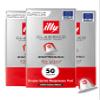 illy Espresso Compatible Capsules, Coffee Pods for Nespresso Original Line Machine, Classico Medium Roast, 100% Arabica, Premium Italian Coffee, Single Serve, 10 Count, 5 Pack view 1