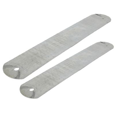 Veemoon 2Pcs Sock Jigs for Dye Sublimation Blank Straight Sock Shaping Plates Sock Accessories for Sock Design and Printing