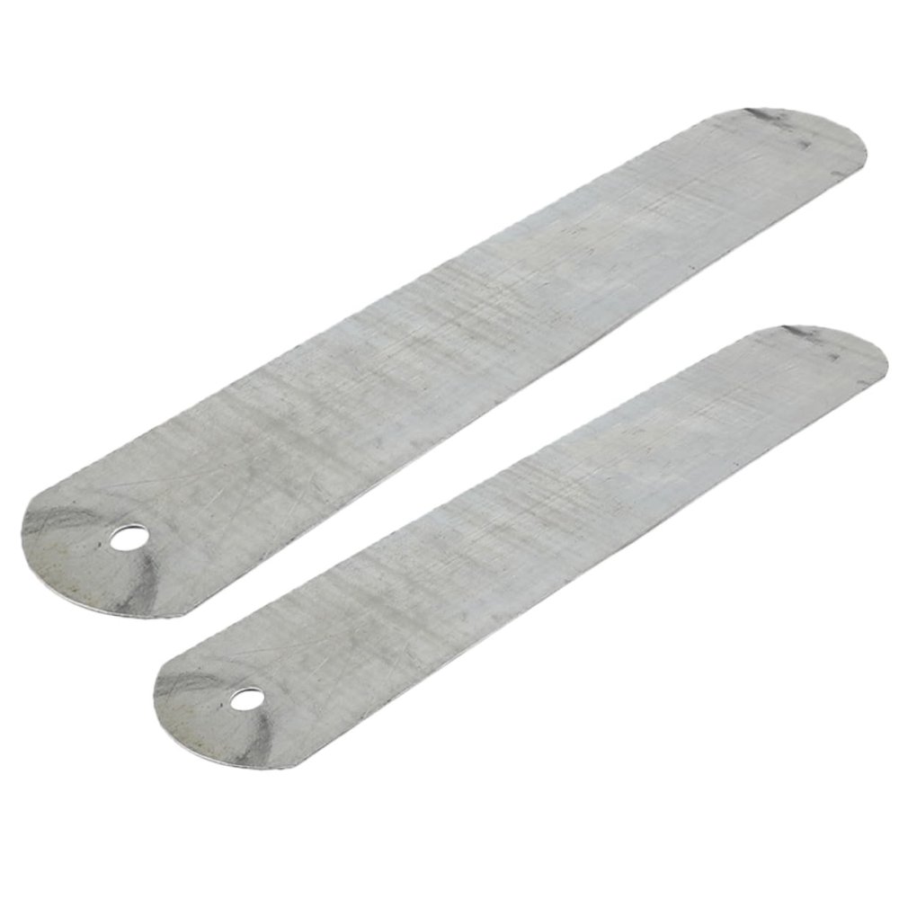 Veemoon 2Pcs Sock Jigs for Dye Sublimation Blank Straight Sock Shaping Plates Sock Accessories for Sock Design and Printing
