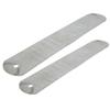 Veemoon 2Pcs Sock Jigs for Dye Sublimation Blank Straight Sock Shaping Plates Sock Accessories for Sock Design and Printing view 1