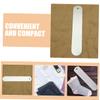 Veemoon 2Pcs Sock Jigs for Dye Sublimation Blank Straight Sock Shaping Plates Sock Accessories for Sock Design and Printing view 4