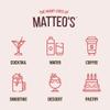 Matteo's Sugar-Free Pomegranate Margarita Mixer,Zero Carb 33.8 fl.oz view 3