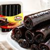 GOALDEES Roll Lavashak Pomegranate Juicy Sour Fruit Leather Persian Snack Middle Eastern Halal Bold Flavor Timeless Tradition (1 Pack, 250, Gram) view 3