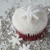 O'Creme Edible Gumpaste Cake Toppers, White Snowflakes 1 and 1.5 Inch - for Cake Decorating - Decorations for Cakes, Cupcake Toppers - Birthday, Wedding, Baby Shower - Set of 6 + 6 view 2