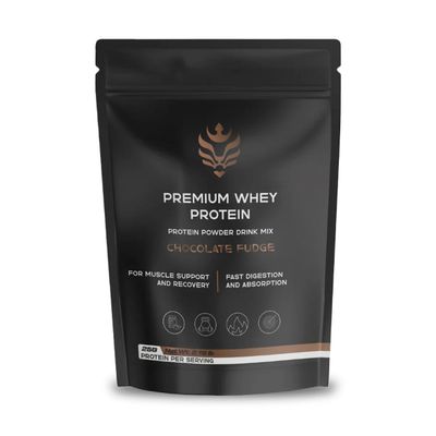 Benavidez Premium Whey Protein Powder 25g Protein Per Serving, Grass-Fed Whey Isolate & Concentrate, Fast-Digesting, Muscle Recovery, No Artificial Sweeteners, Keto & Gluten-Free