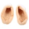 BESPORTBLE Cozy Fleece Lined Shoe Inserts Thermal Plush and Detachable for Women Men Adults and Holes view 1