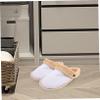 BESPORTBLE Cozy Fleece Lined Shoe Inserts Thermal Plush and Detachable for Women Men Adults and Holes view 3