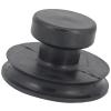 DECHOUS Rubber Suction Handle for Singing Bowls Portable Lifting Tool for Buddha Sound Bowls Suction Accessory