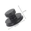 DECHOUS Rubber Suction Handle for Singing Bowls Portable Lifting Tool for Buddha Sound Bowls Suction Accessory view 2