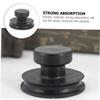 DECHOUS Rubber Suction Handle for Singing Bowls Portable Lifting Tool for Buddha Sound Bowls Suction Accessory view 3