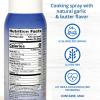 Butter Buds Buttermist Garlic, Food Spray and Pan Release High-Smoke Point Cooking Oil Spray Made with Natural Butter and Herb Flavors, 17 Oz view 2