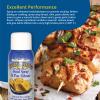 Butter Buds Buttermist Garlic, Food Spray and Pan Release High-Smoke Point Cooking Oil Spray Made with Natural Butter and Herb Flavors, 17 Oz view 3