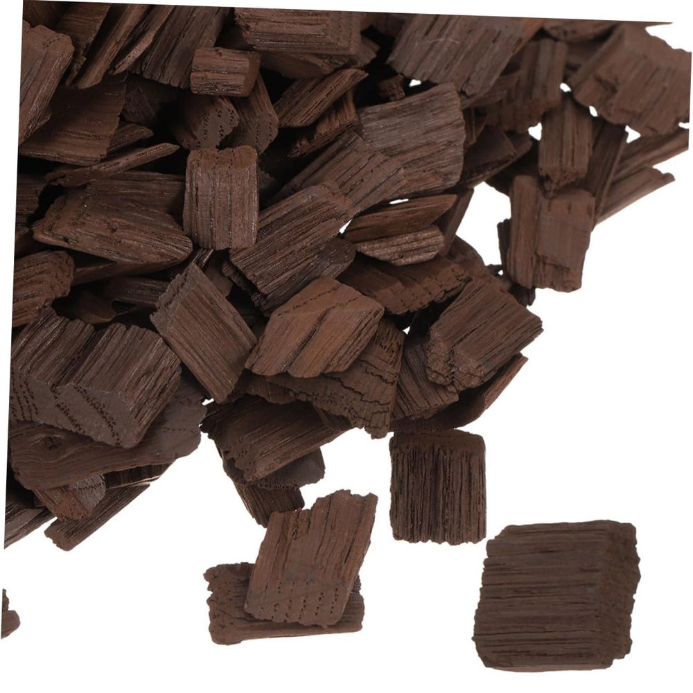 LALADEFIEE 1pack French Oak Chips for Wine Making Heavy Chips to Red Wine Flavor for Home Brewing Rich