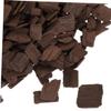 LALADEFIEE 1pack French Oak Chips for Wine Making Heavy Chips to Red Wine Flavor for Home Brewing Rich view 1