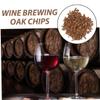 LALADEFIEE Oak Chips French Oak Wine Making Supplies Diy Winemaking Aromatically Improve Red Wine Flavor view 3
