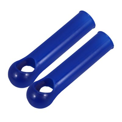 Alipis 2pcs Dustpan Broom Handle End Cap Replacement for Household Cleaning Tools Ergonomic Installation Sturdy Construction Compatible Mop Rods