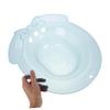 Unomor Sitz Bath Basin for Postpartum Care Comfortable Plastic Hip Bath for Pregnant Women and Seniors for Toilet Use Easy to Clean Reusable view 3