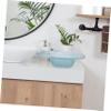 Unomor Sitz Bath Basin for Postpartum Care Comfortable Plastic Hip Bath for Pregnant Women and Seniors for Toilet Use Easy to Clean Reusable view 4