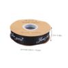 Didiseaon 1roll Valentine's Day Ribbon for Wrapping Heart Design Packing Ribbon for Weddings Bridal Showers and Romantic Decorations view 2