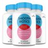 (3 Pack) Smooth Biotic Capsules, All Natural Skin and Gut Capsules, SmoothBiotic Supplement Premium Maximum Strength, 3 Month Supply view 1