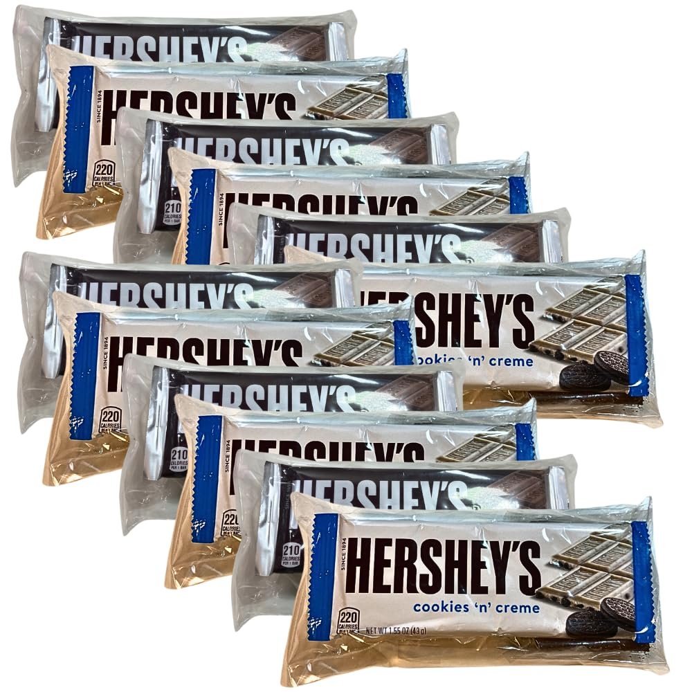 WBB SMORES KIT BAR | 12 sets | Mix Kits : 6 Milk & 6 Cookies n Mallow | Makes 24 S'mores | Individually packaged set: Graham Crackers, Marshmallow, Chocolate | Make delicious smores (Mix)