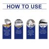 JAKEHOE Deep Cleaning Mist, Lemon Zest, 200ml, Fast-Acting Kitchen and Bath Cleaner, 3X Cleaning Power view 2