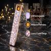 Electric Pink Lighter, USB Flameless Coil Lighter Electronic Rechargeable view 3