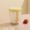 APENXIAOY Water cups, simple sealed fruit cups with forks view 1