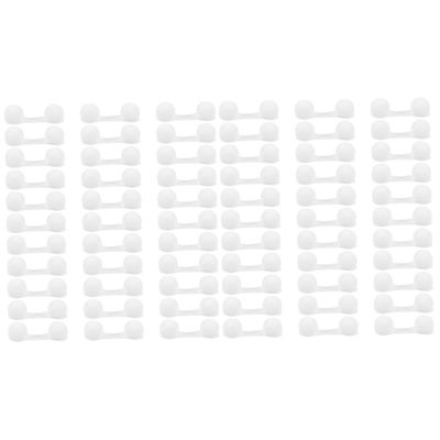 NULYLU 200pcs Breathable Nose Filters Soft Disposable Nasal Plugs for Comfortable Breathing for Spray Tanning Dust Protection and Makeup Sessions