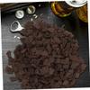 DINHEAROM 2bags Cubes for Whiskey Barrel Decor French Oak Chips for Home Wine Brewing view 2