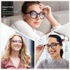 EASY READ 2 Pack Reading Glasses for Women,Cat Eye Blue Light Blocking Computer Readers with Spring Hinge(Magnification 3.00,Black/Tortoise) view 2