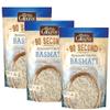 3 -Packs - Ready to Serve Basmati Rice 8.8 oz Microwavable White Basmati Rice Fully Cooked Fluffy Fragrant Ready in 90 Seconds Convenient Meal or Side Dish view 1