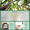 Homestockplus 48 Oz Bowls Disposable - Heavy Duty Compostable Paper Bowls, Microwave Safe Large Bowls, Ideal for Restaurant Catering, Salads, Buffets & Eco-Friendly Use - 50 Pack [White] view 2