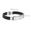 ibasenice -static Silicone Wristband for Men and Women Sports and Activities Comfortable Static Reduction Wrist Strap for Indoor and Outdoor Use view 2