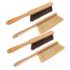 Hemobllo 4pcs Wooden Handle Bed Brush Styling Brush for Pet Hair Cleaning Sofa Dusting view 1