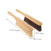 Hemobllo 4pcs Wooden Handle Bed Brush Styling Brush for Pet Hair Cleaning Sofa Dusting view 2