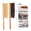 Hemobllo 4pcs Wooden Handle Bed Brush Styling Brush for Pet Hair Cleaning Sofa Dusting view 3